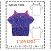 MOLDE POLERAS NIÑA - 1