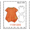 MOLDE POLERAS NIÑA - 1