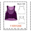 MOLDE POLERAS NIÑA - 1