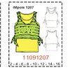 MOLDE POLERAS NIÑA - 1
