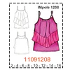 MOLDE POLERAS NIÑA - 1