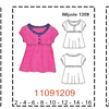 MOLDE POLERAS NIÑA - 1