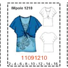 MOLDE POLERAS NIÑA - 1
