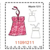 MOLDE POLERAS NIÑA - 1
