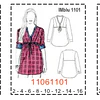 MOLDE BLUSAS NIÑA