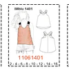 MOLDE BLUSAS NIÑA