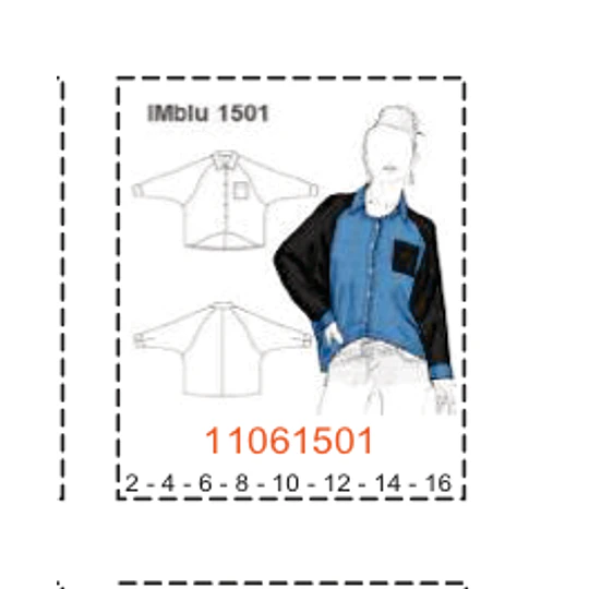 MOLDE BLUSAS NIÑA