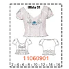 MOLDE BLUSAS NIÑA 