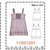 MOLDE BLUSAS NIÑA 