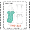 MOLDE BLUSAS NIÑA 