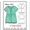 MOLDE BLUSAS NIÑA 