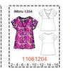 MOLDE BLUSAS NIÑA 