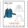 MOLDE BLUSAS NIÑA 