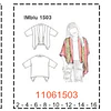MOLDE BLUSAS NIÑA 
