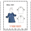 MOLDE BLUSAS NIÑA 