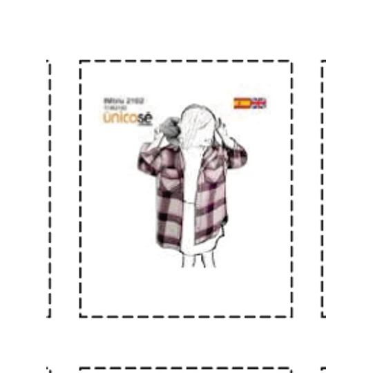 MOLDE BLUSAS NIÑA 
