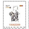 MOLDE BLUSAS NIÑA 