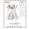 MOLDE VESTIDOS NIÑA - 1