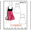 MOLDE VESTIDOS NIÑA - 1