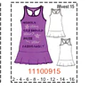 MOLDE VESTIDOS NIÑA - 1