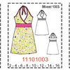 MOLDE VESTIDOS NIÑA - 1