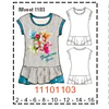 MOLDE VESTIDOS NIÑA - 1