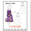 MOLDE VESTIDOS NIÑA - 1