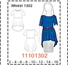 MOLDE VESTIDOS NIÑA - 1