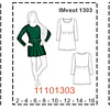MOLDE VESTIDOS NIÑA - 1