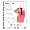MOLDE VESTIDOS NIÑA - 1