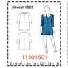 MOLDE VESTIDOS NIÑA - 1