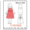 MOLDE VESTIDOS NIÑA - 1