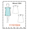 MOLDE VESTIDOS NIÑA - 1