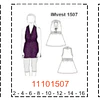 MOLDE VESTIDOS NIÑA - 1