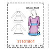 MOLDE VESTIDOS NIÑA - 1