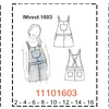 MOLDE VESTIDOS NIÑA - 1