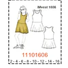 MOLDE VESTIDOS NIÑA - 2