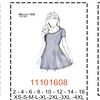 MOLDE VESTIDOS NIÑA - 2