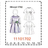 MOLDE VESTIDOS NIÑA - 2