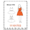 MOLDE VESTIDOS NIÑA - 2