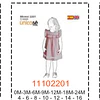 MOLDE VESTIDOS NIÑA - 2