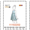 MOLDE VESTIDOS NIÑA - 2
