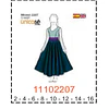 MOLDE VESTIDOS NIÑA - 2