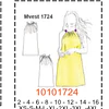 MOLDE VESTIDOS NIÑA - 2