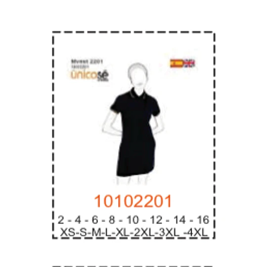 MOLDE VESTIDOS NIÑA - 2