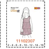 MOLDE VESTIDOS NIÑA - 2