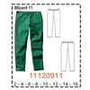MOLDE PANTALONES NIÑA - 1