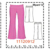 MOLDE PANTALONES NIÑA - 1