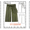 MOLDE PANTALONES NIÑA - 1