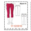 MOLDE PANTALONES NIÑA - 1